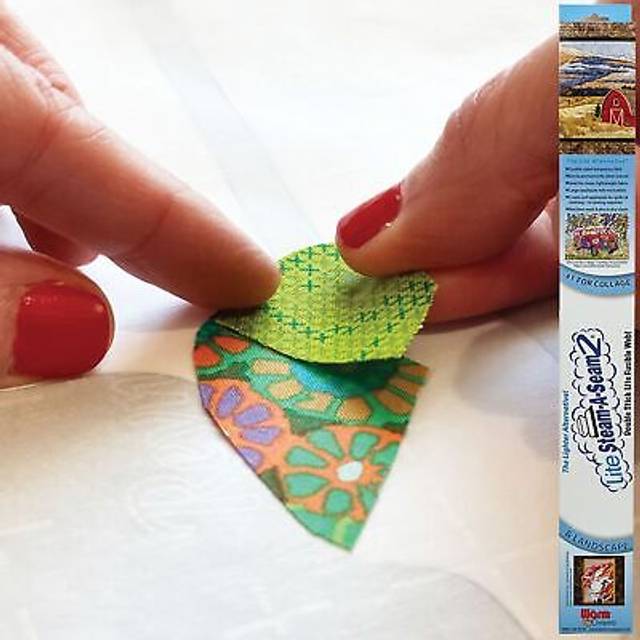 "Warm Company Lite Steam-A-Seam 2 Fusible Web-24""X3yd 5438"
