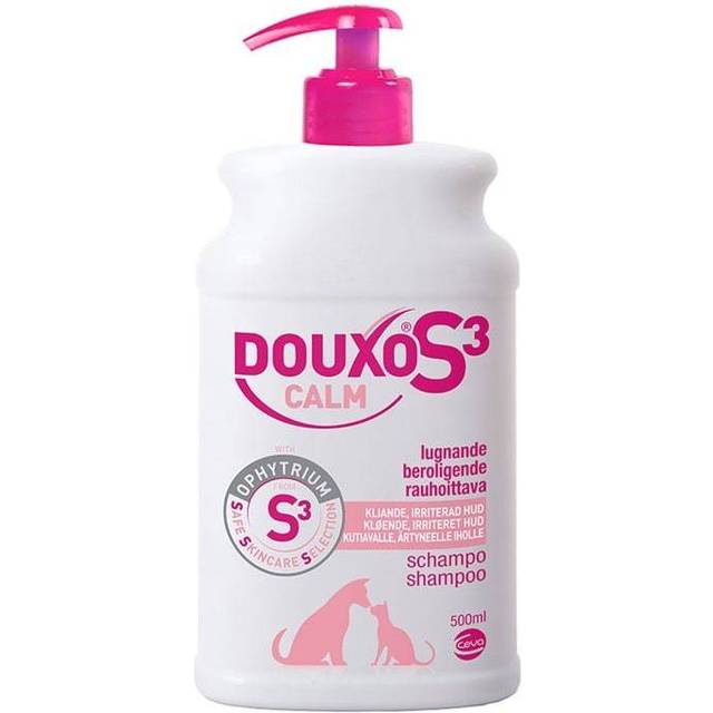 Douxo S3 Calm Schampo 500 ml - Schampo Hund & Katt