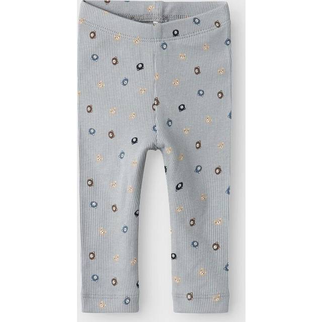 Name It Nbmtumas Long John Stl. 56 pojkar - Leggings Från Magasin - Quarry (56)