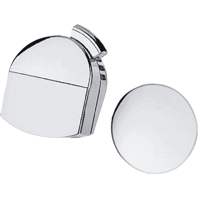 Hansgrohe Exafill 100 Chrome Bath Filler, Waste &amp; Overflow Set