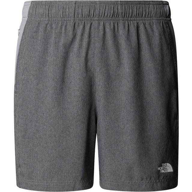 The North Face Men’s 24/7 Shorts Tnf Medium Grey Heather-npf Size XS male - TNF Medium Grey Heather-NPF (XS)