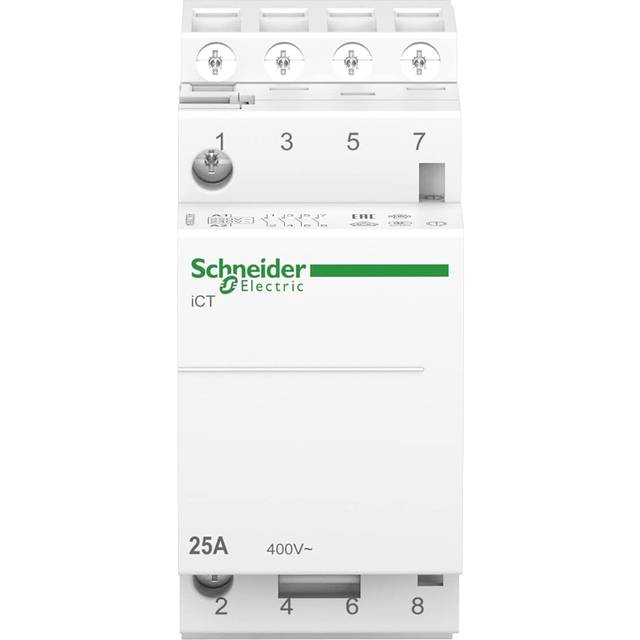 A9C20834 - Installation contactor 25A 240V AC, A9C20834