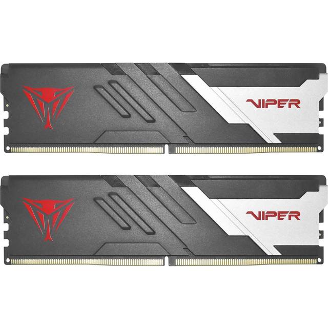 Patriot Viper Venom 5 GAMING DDR5 RAM 32GB (2X16GB) 6000MT/s CL30 UDIMM skrivbordsminnessats för Gaming - PVV532G600C30K