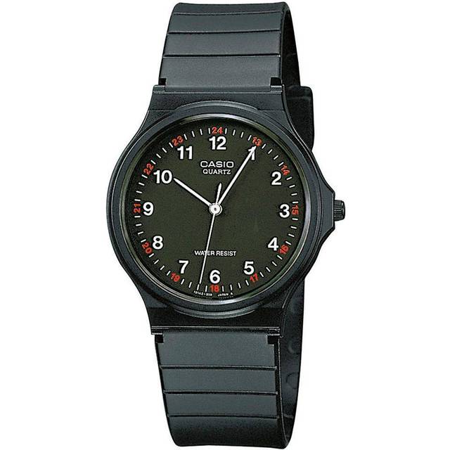 Casio MQ-24-1BLLEG analog armbandsur svart, armband