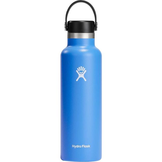 Hydro Flask 21 oz Standard Mouth - Isolerad vattenflaska 621 mL Cascade 21 oz (621 ml)