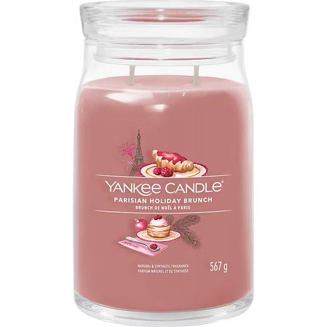 Yankee Candle Parisian Holiday Brunch doftljus 567 g