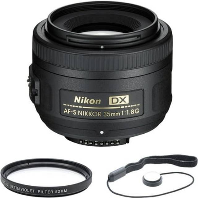 Nikon JAA132DA Objektiv, 35 mm, Svart