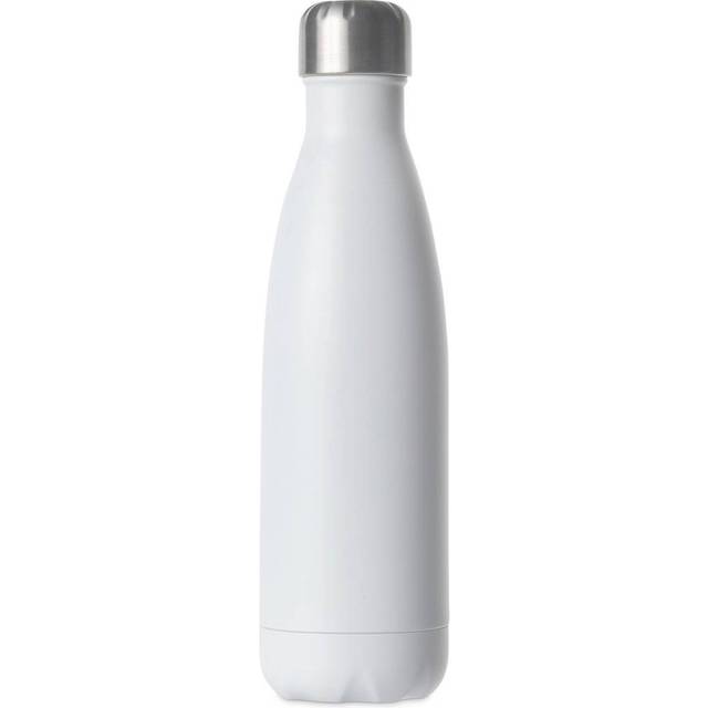 Sagaform Steel Hot and Cold Bottle - Black (50cl)