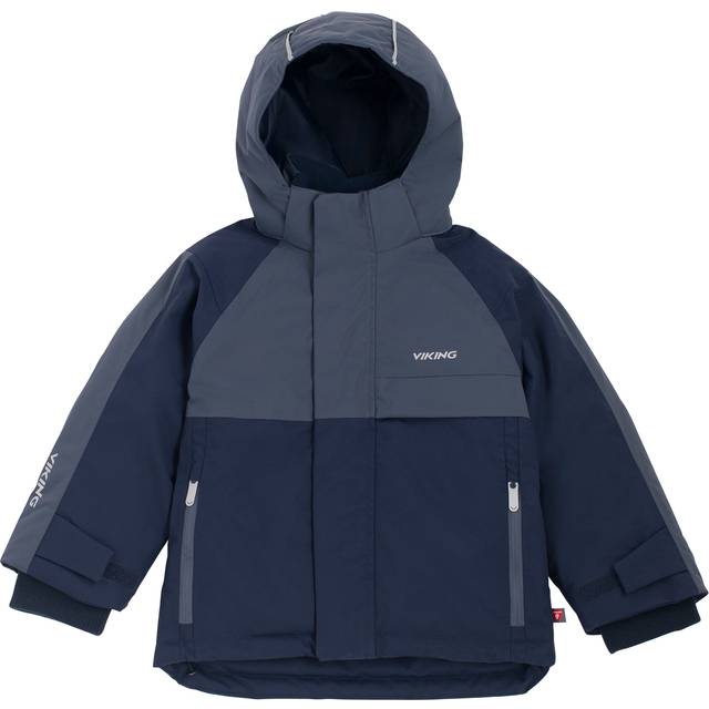 Viking Kid's Play Winter Jacket Thermal Syntetjacka Barn Storlek 98 Färg blå