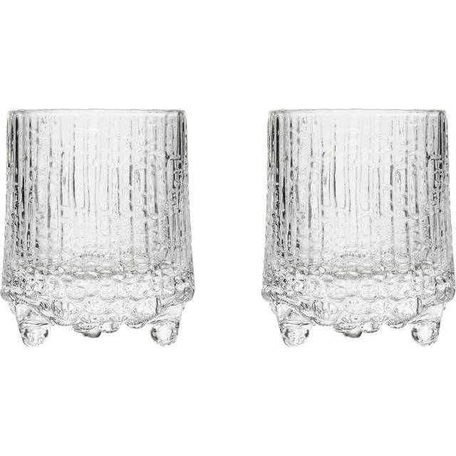 Iittala Ultima Thule snapsglas 2-pack 5 cl - Transparent