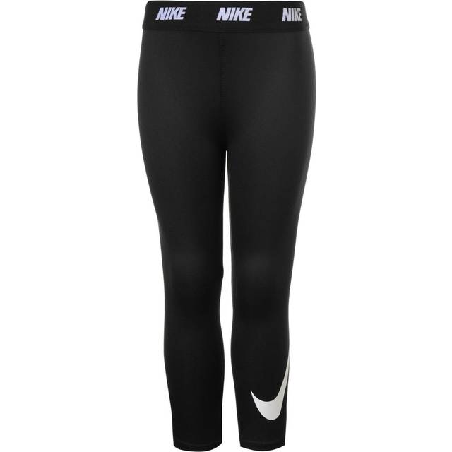 Nike for girl. 3UB293 Leggins Essent Dri Fit black (5años= 104/110cm), Sport, Camouflage, Running, Multisport, Polyester, children's fashion