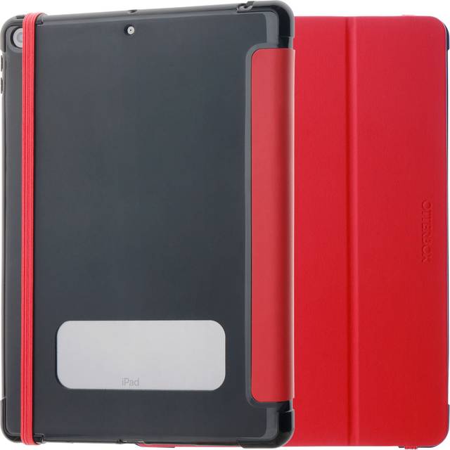OtterBox React Folio (iPad 10,2) - Röd/svart