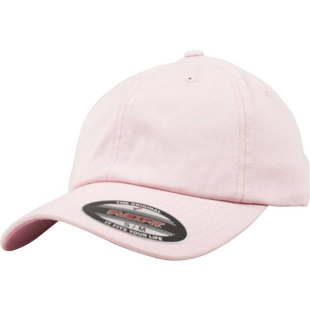 Flexfit Flexfit Cotton Twill Dad Cap S/M Pink Keps