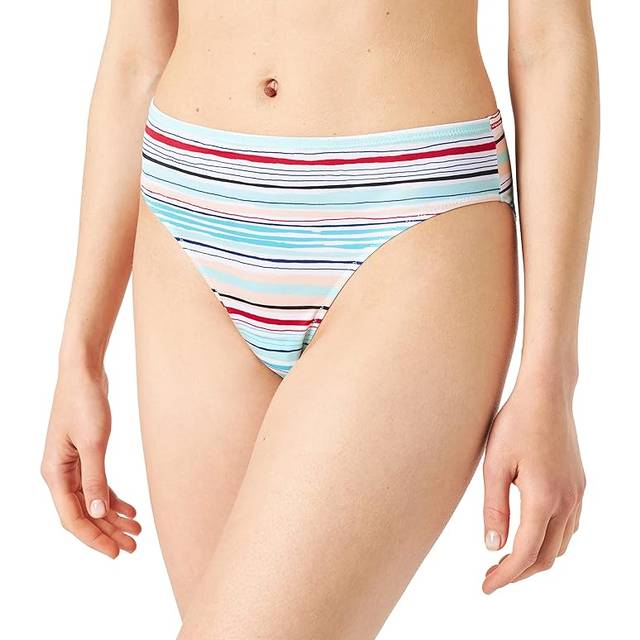 Sloggi Damer Candy Basslet Highleg bikiniunderdelar, Blå – lätt kombination, S