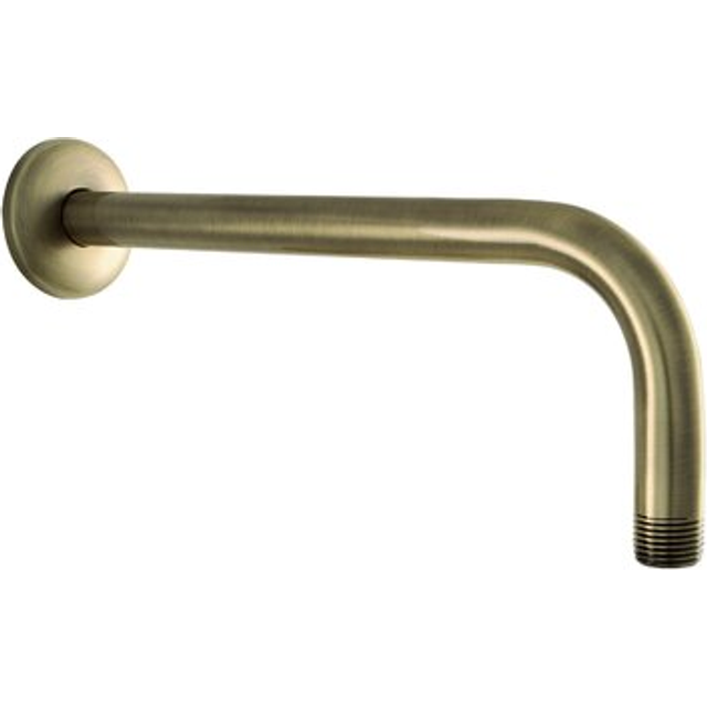 Kingston Brass K112A3 12-Inch Rain Drop Shower Arm  Antique Brass