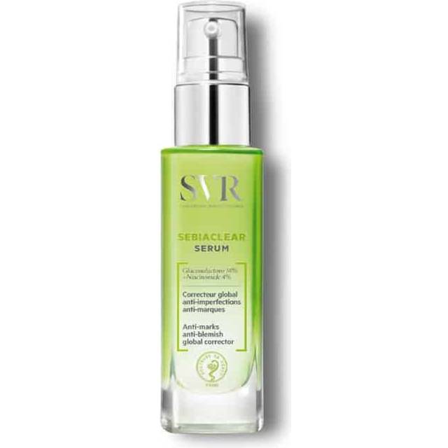 SVR Sebiaclear Serum For Anti-Ageing Adult-Acne Treatment 30ml - Clear