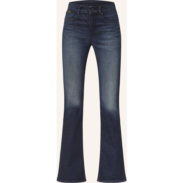 3301 Flare Jeans - Dark blue - Women