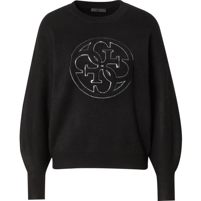 Women's long-sleeved sweatshirt Guess Kate 4G - Noir - S