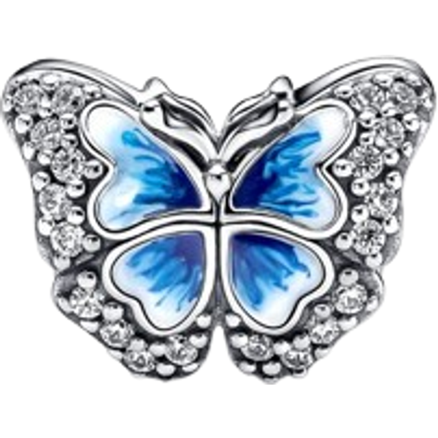 Pandora Charms Bright Blue Butterfly Charm 790761C01