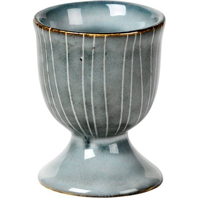 Broste Copenhagen Nordic Sea äggkopp 6,5 cm - Blå