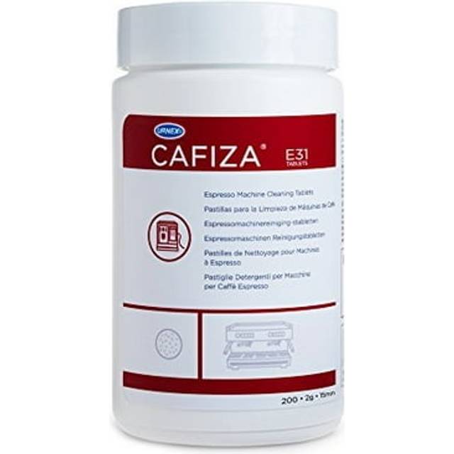 Urnex Cafiza Professional Espresso Machine Cleaning Tablets  200 Count