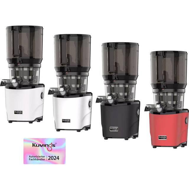 Kuvings AUTO10S Hands-Free Slow Juicer - Black
