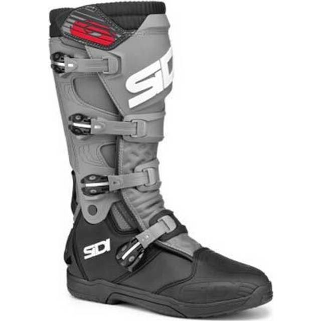 Sidi XPower SC Motocross Boots, black-grey, Size 42 for Men