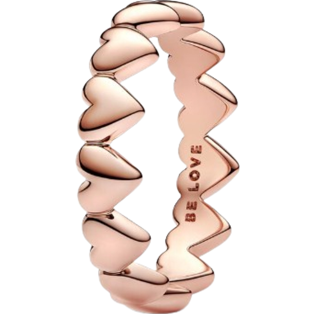 Pandora Damenring Moments 183427C00-50 - roségold