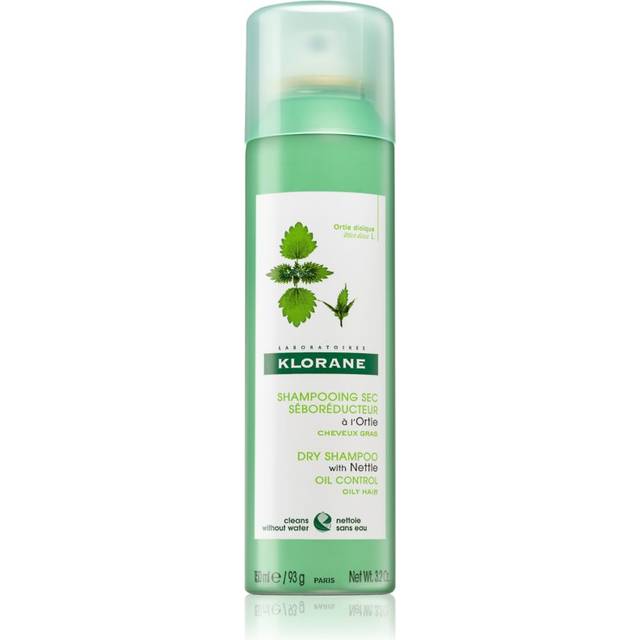 Klorane Oil Control Dry Shampoo with Nettle & Vitamin E 150ml