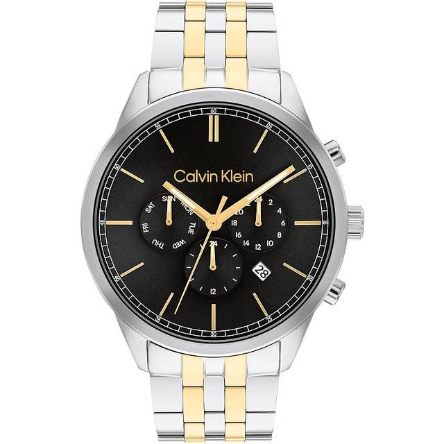 Calvin Klein Herrenuhr 25200380 - silber