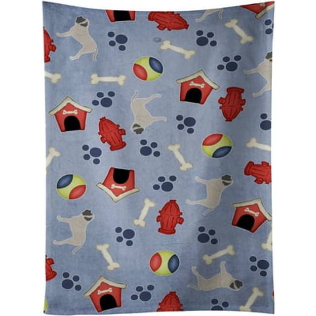 Caroline's Treasures BB3956KTWL English Mastiff Dog House Collection Kitchen Towel  25 x 15  Multicolor