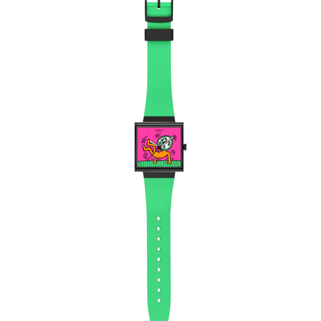 Swatch Unisexuhr 2410 SWATCH BREAK FREE SO34Z102