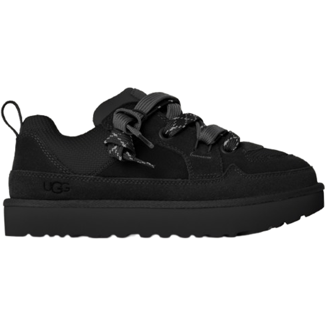 UGG Mens Lo Lowmel Trainers M Black, 8