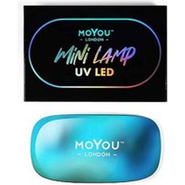 MoYou London Portable 36w LED UV Nail Lamp Turquoise