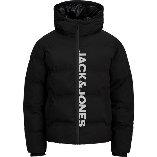 Jack & Jones  Duffel coats JJPAYNE  - EU XXL - Black - EU XXL