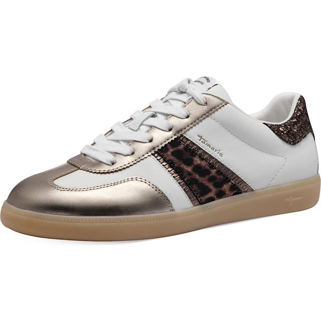 Tamaris Lupin Womens Trainers Colour: Leopard Combi, Size: 3 / 36