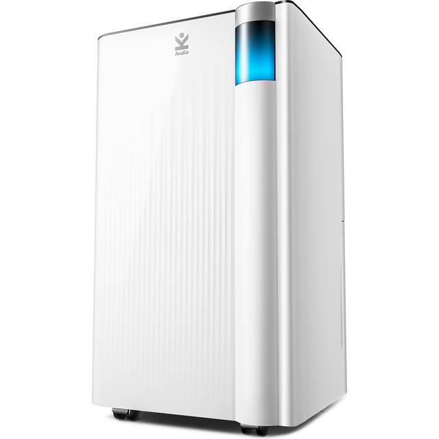 Avalla Smart Dehumidifier Multi-Room Coverage X-350; Clothes Dryer For Home, 12L, White