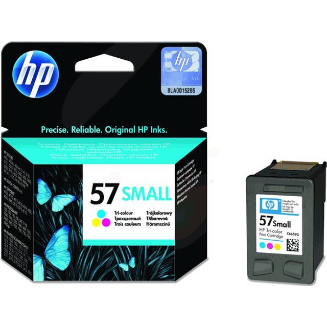 Genuine authentic hewlett packard hp 57 small colour ink cartridge c6657ge