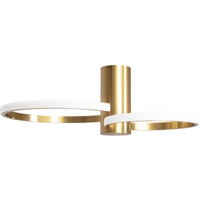 Ceiling lamp Toolight APP1403-CW brush gold