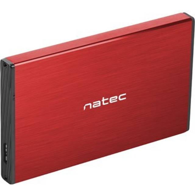 Natec Rhino GO - förvaringslåda - SATA 6Gb/s - USB 3.0