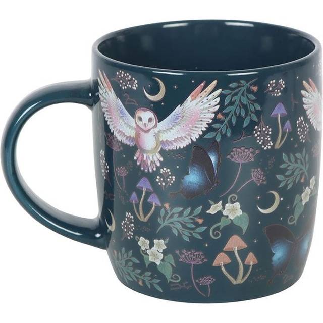 Gothic Homeware Night Flight Ceramic Mug