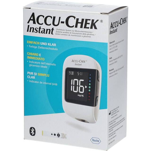 Accu-Chek Instant Set mg/dl, Pack of 1