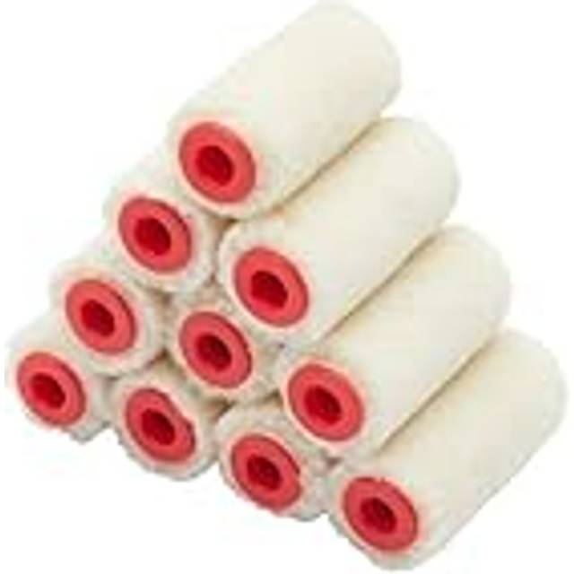 Prodec paint rollers 2 inch gloss pile mohair micro for a smooth finish 10 pack