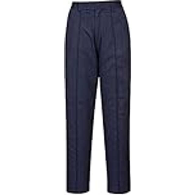 Portwest Women's Elasticated Trouser - Navy - 4XL - Regular