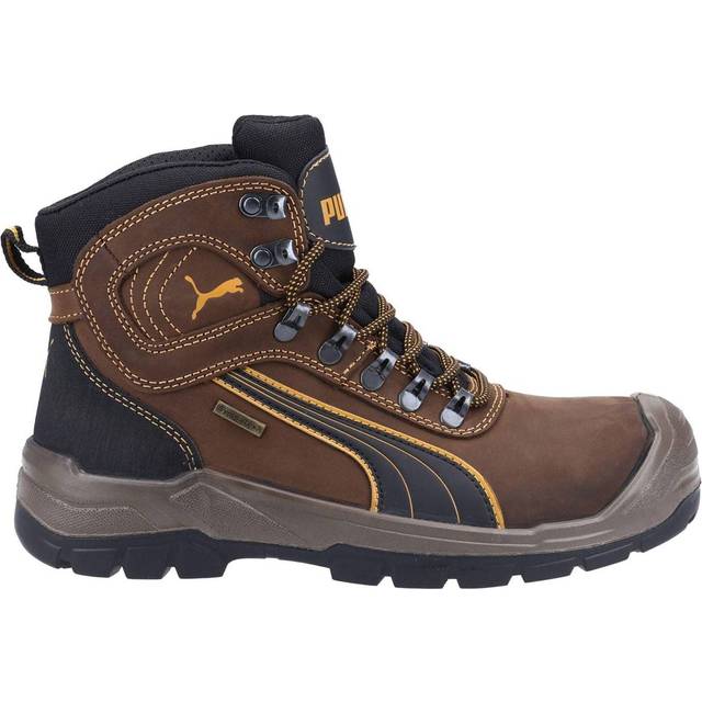 Puma Safety Sierra Nevada Mid Safety Boot Brown 12 Colour: Brown, Size