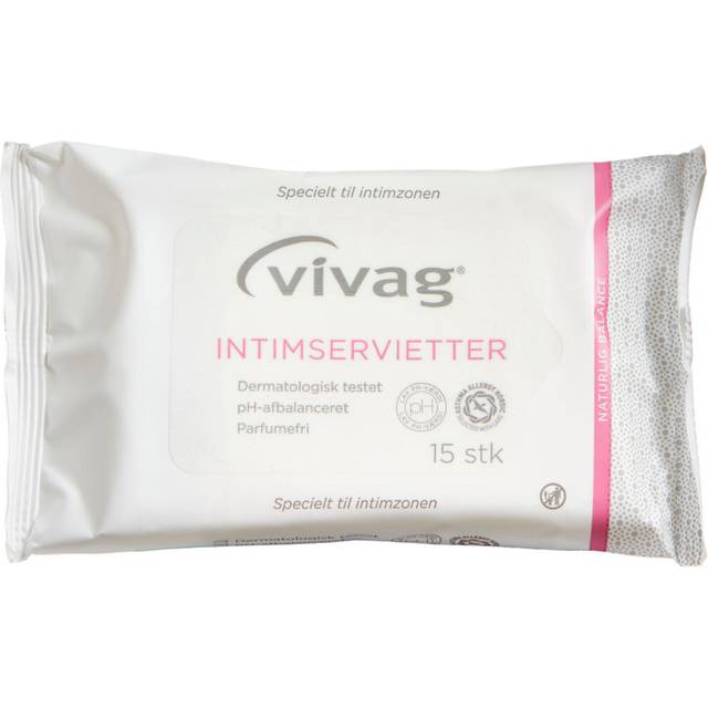 Vivag Intimservietter Set of 15