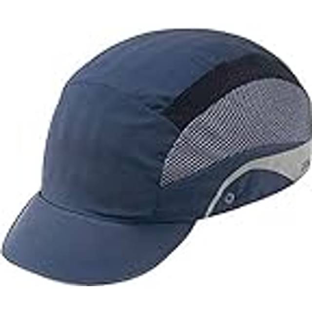 JSP AAG000-000-100 Aerolite White Hardcap 2.5cm Micro Peak- you get 20