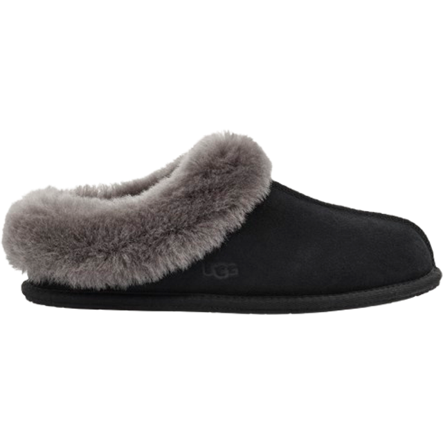 UGG® Moraene Slipper for Women in Black, Size 10, Polyester/Wool