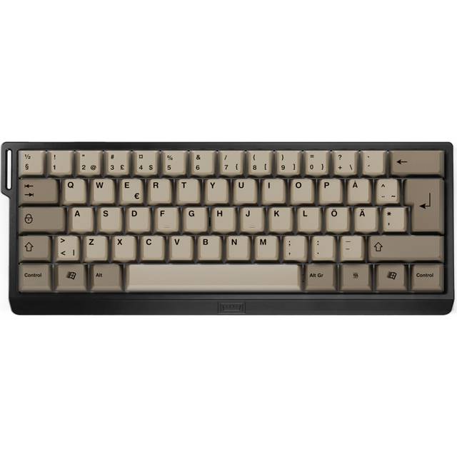 Wooting 60HE+ RGB ISO + MaxCustom Retro