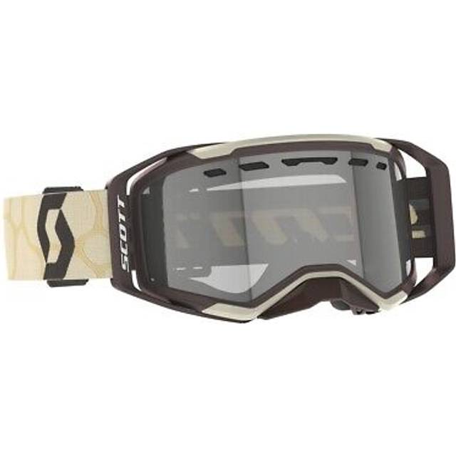 Scott Prospect 2.0 Enduroglasögon Works-lins Desert Beige/Dirt Brun